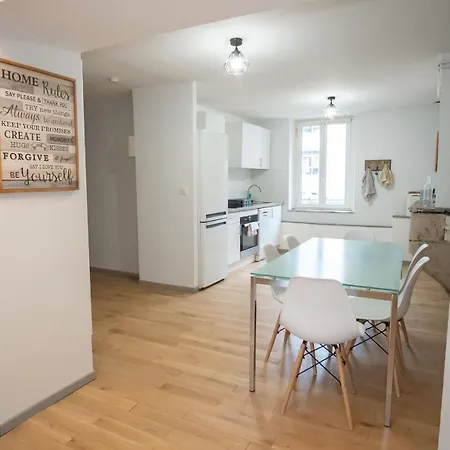 아파트 Guestready - Stone Wall Near Porte De La Citadelle 낭시