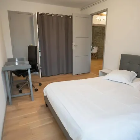 Guestready - Stone Wall Near Porte De La Citadelle 아파트 낭시